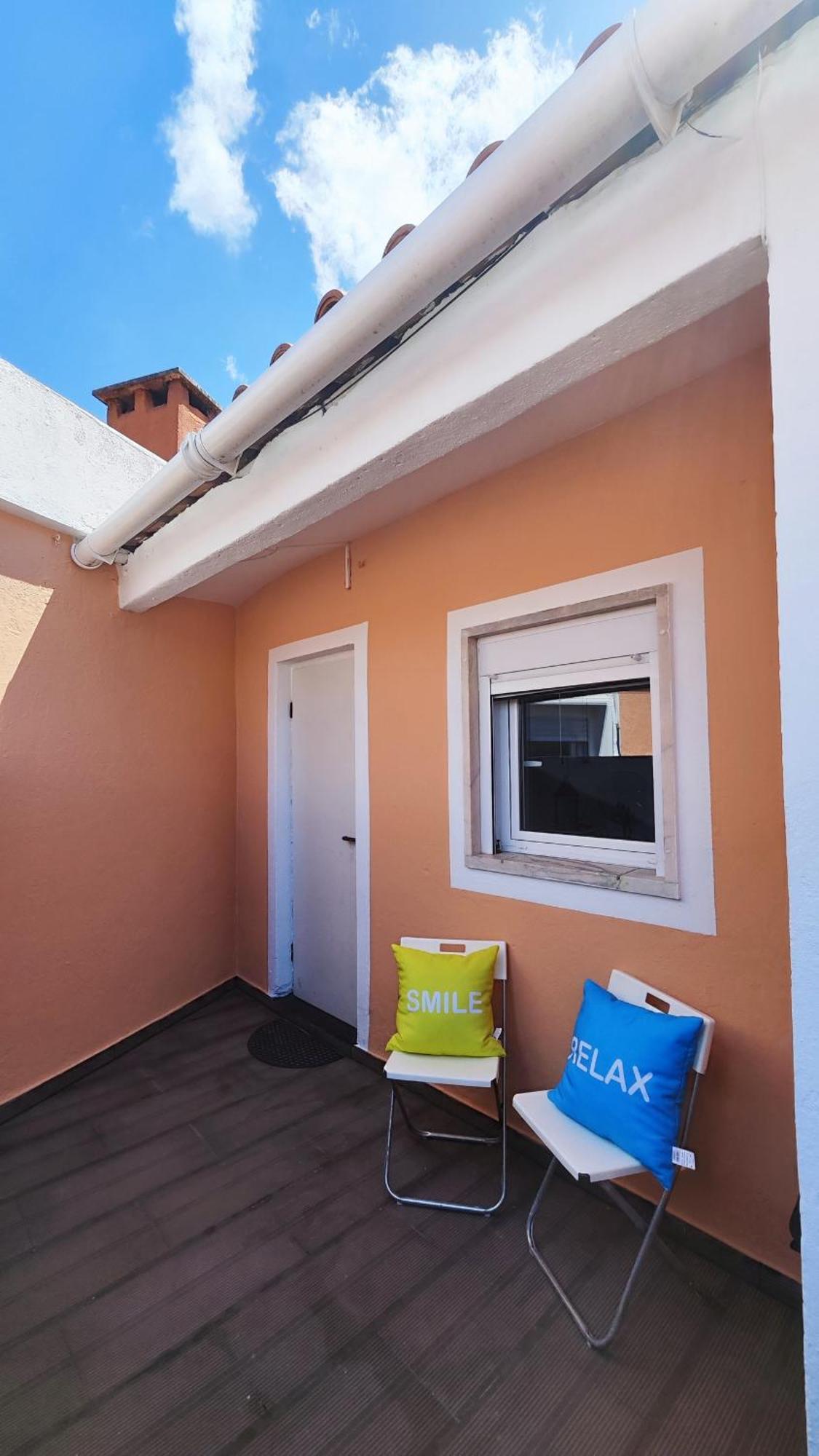 Liberdade Studio Lissabon Buitenkant foto